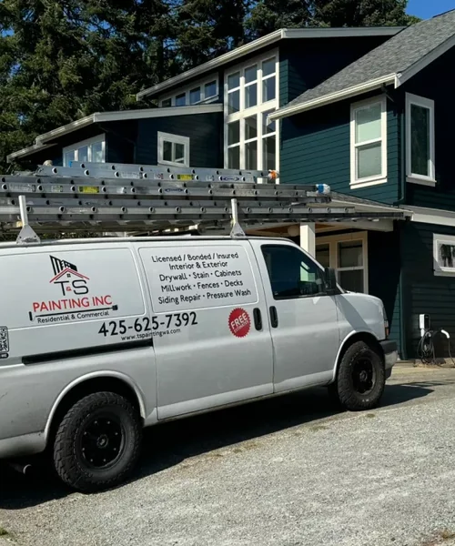 Exterior Painting in Woodinville